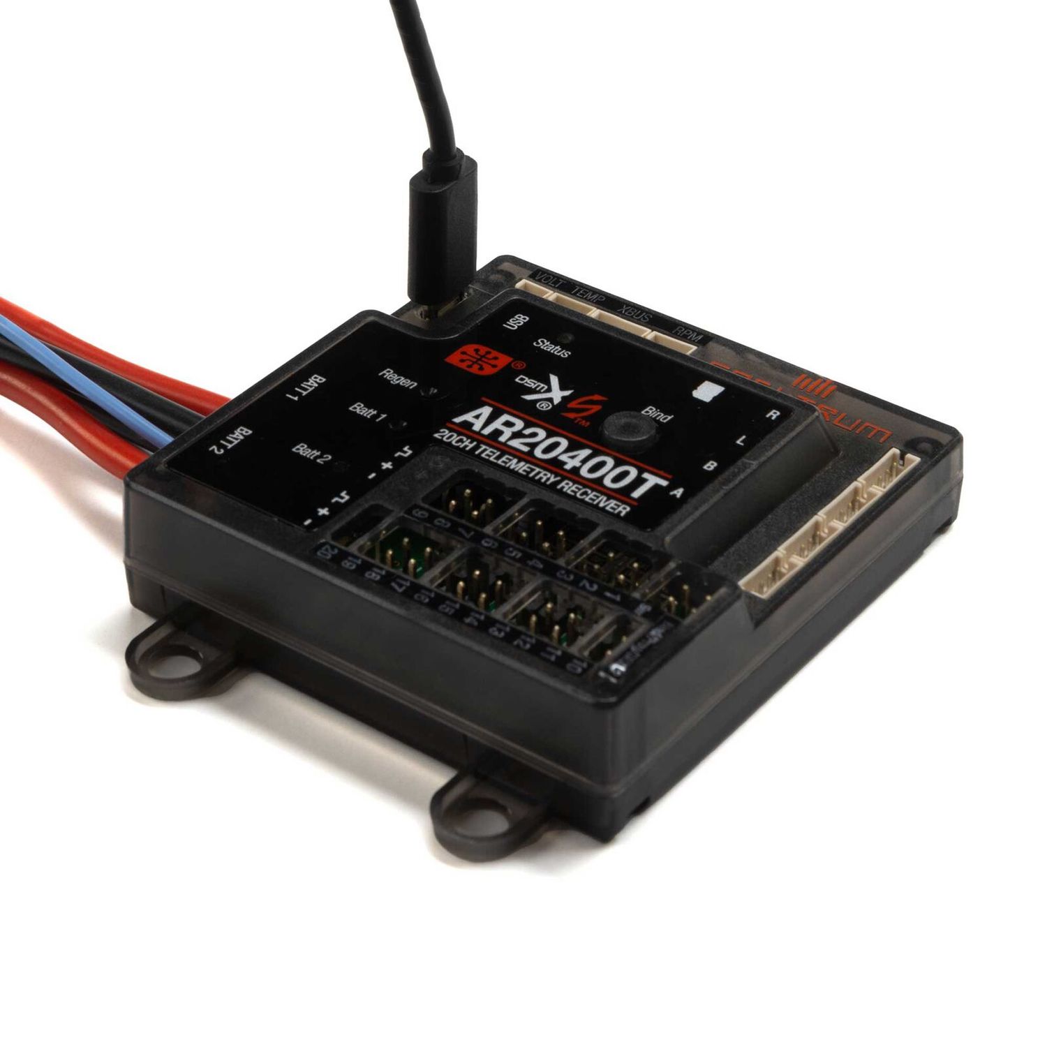Spektrum AR20400T 20-Channel PowerSafe Telemetry Receiver