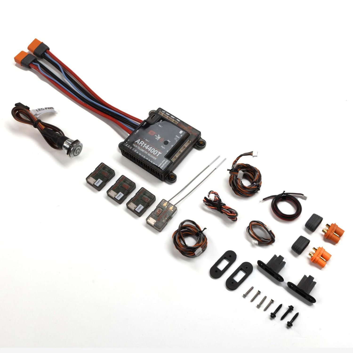 Spektrum AR14400T 14-Channel PowerSafe Telemetry Receiver
