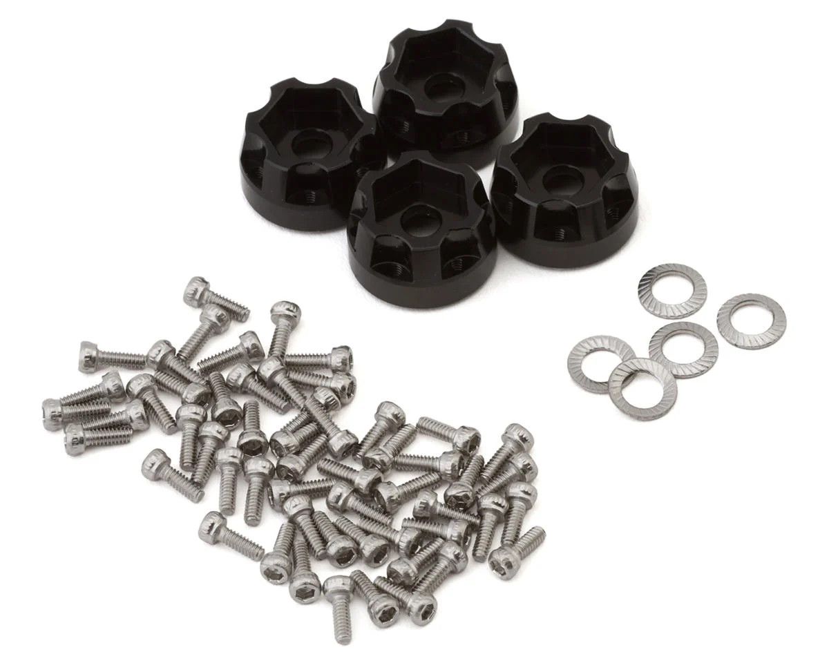 Treal Hobby Type I 1.0&quot; Classic 12-Spoke Beadlock Wheels (Bronze) (4) (27.2g)