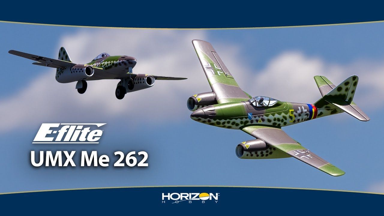 UMX Me 262 EDF BNF Basic
