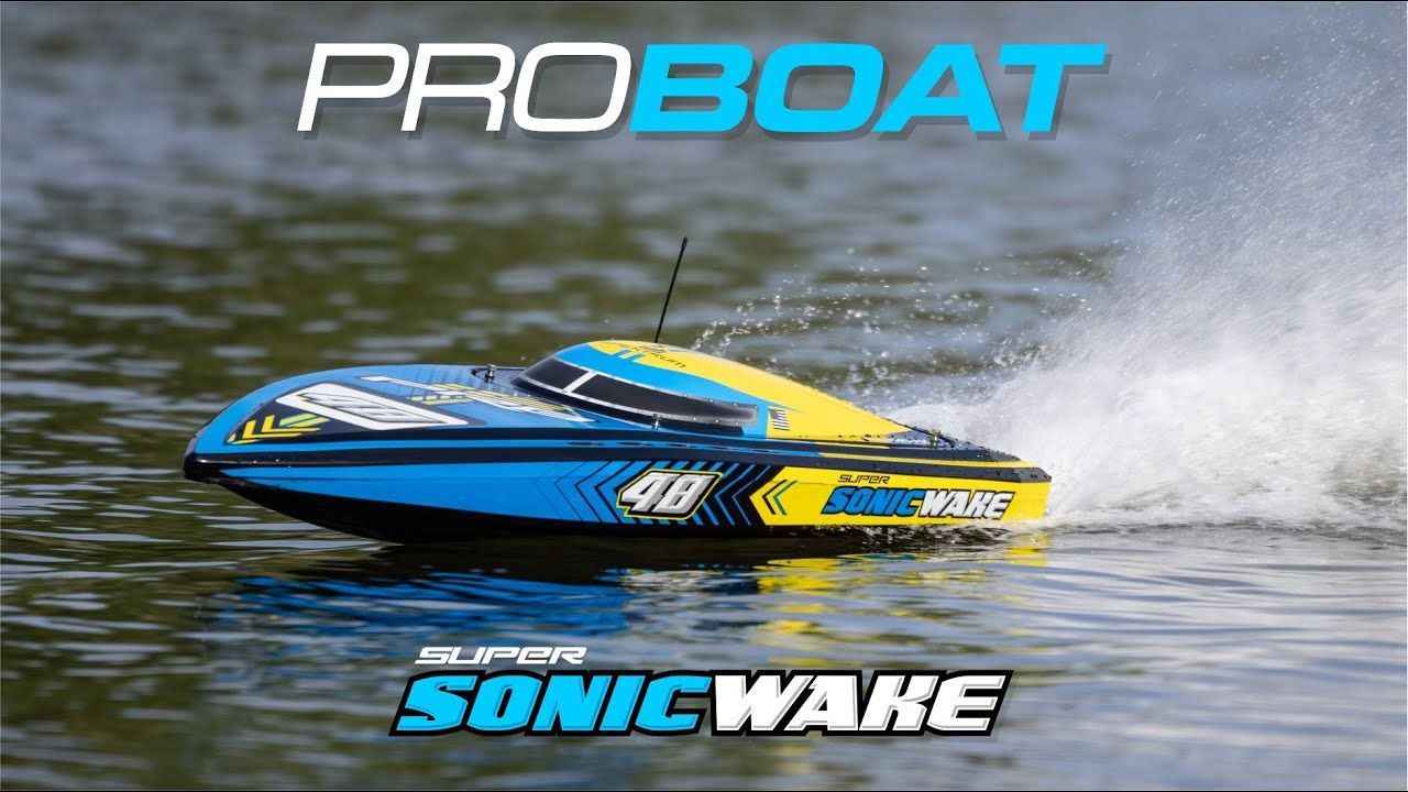 Super Sonicwake 48&quot; 8S, Self Righting, BL: RTR