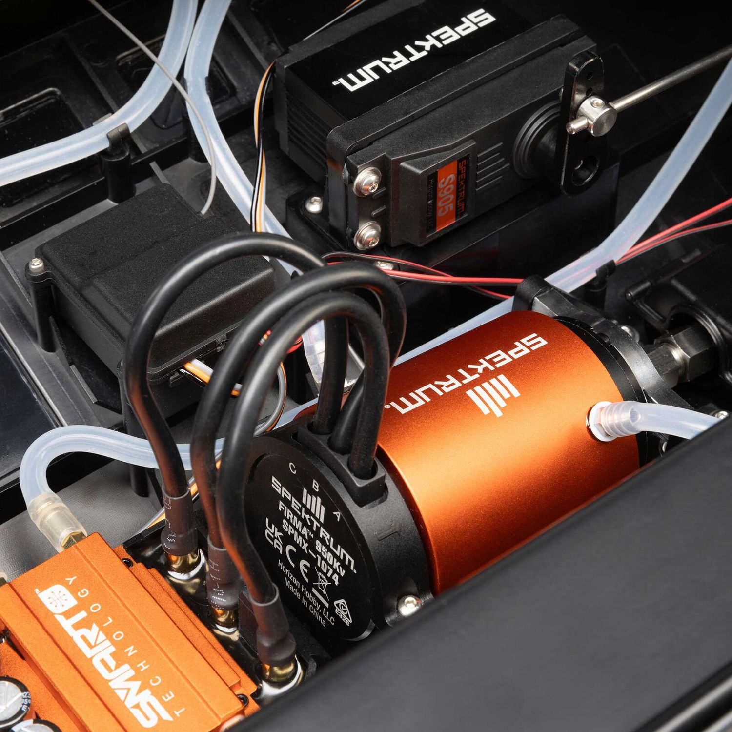 Super Sonicwake 48&quot; 8S, Self Righting, BL: RTR