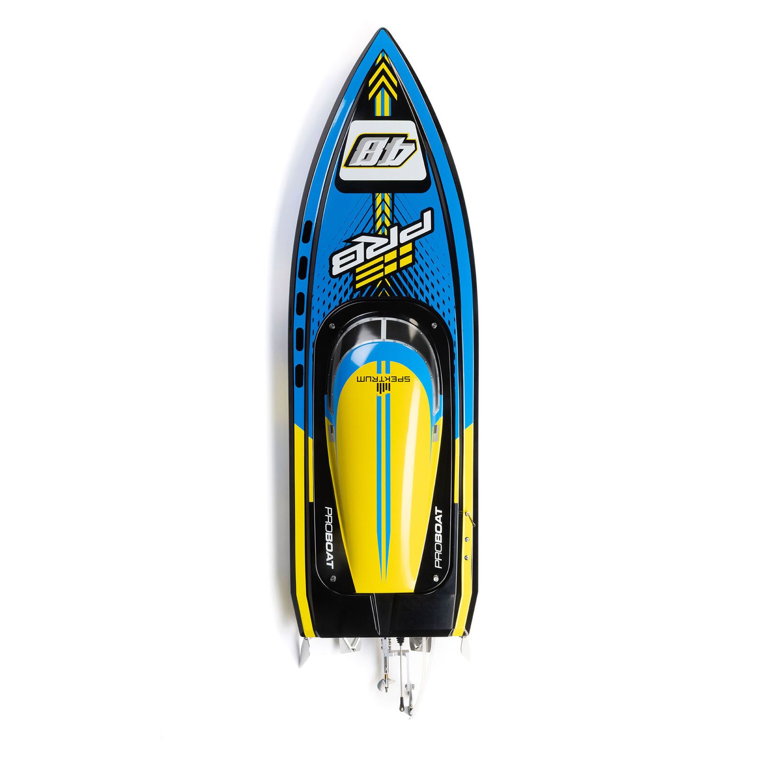 Proboat Super Sonicwake 48&quot; 8S Self-Righting Brushless Deep-V RTR