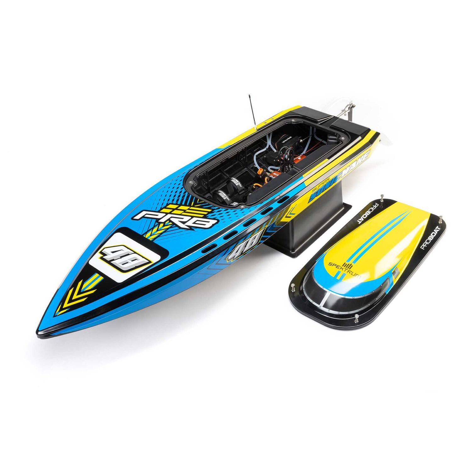 Super Sonicwake 48&quot; 8S, Self Righting, BL: RTR