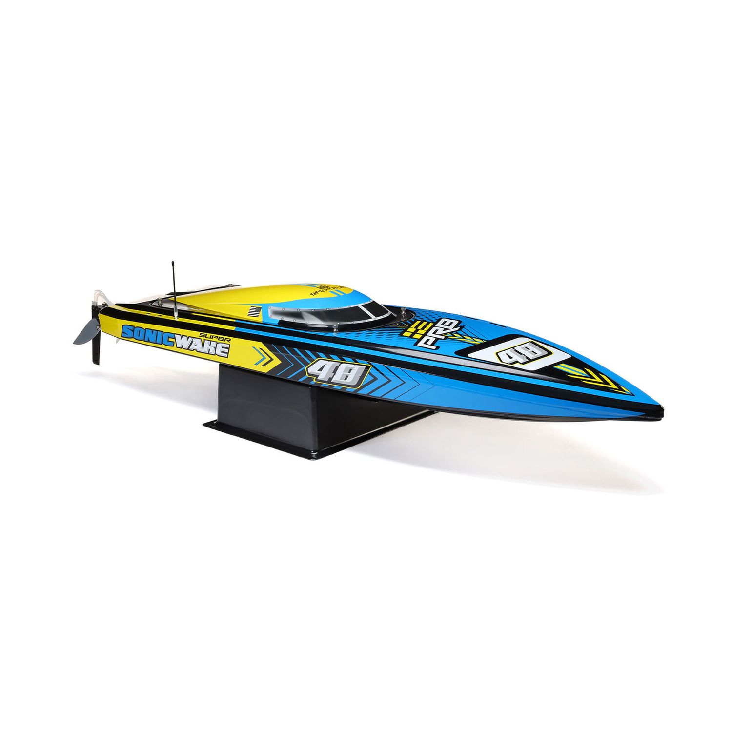 Super Sonicwake 48&quot; 8S, Self Righting, BL: RTR