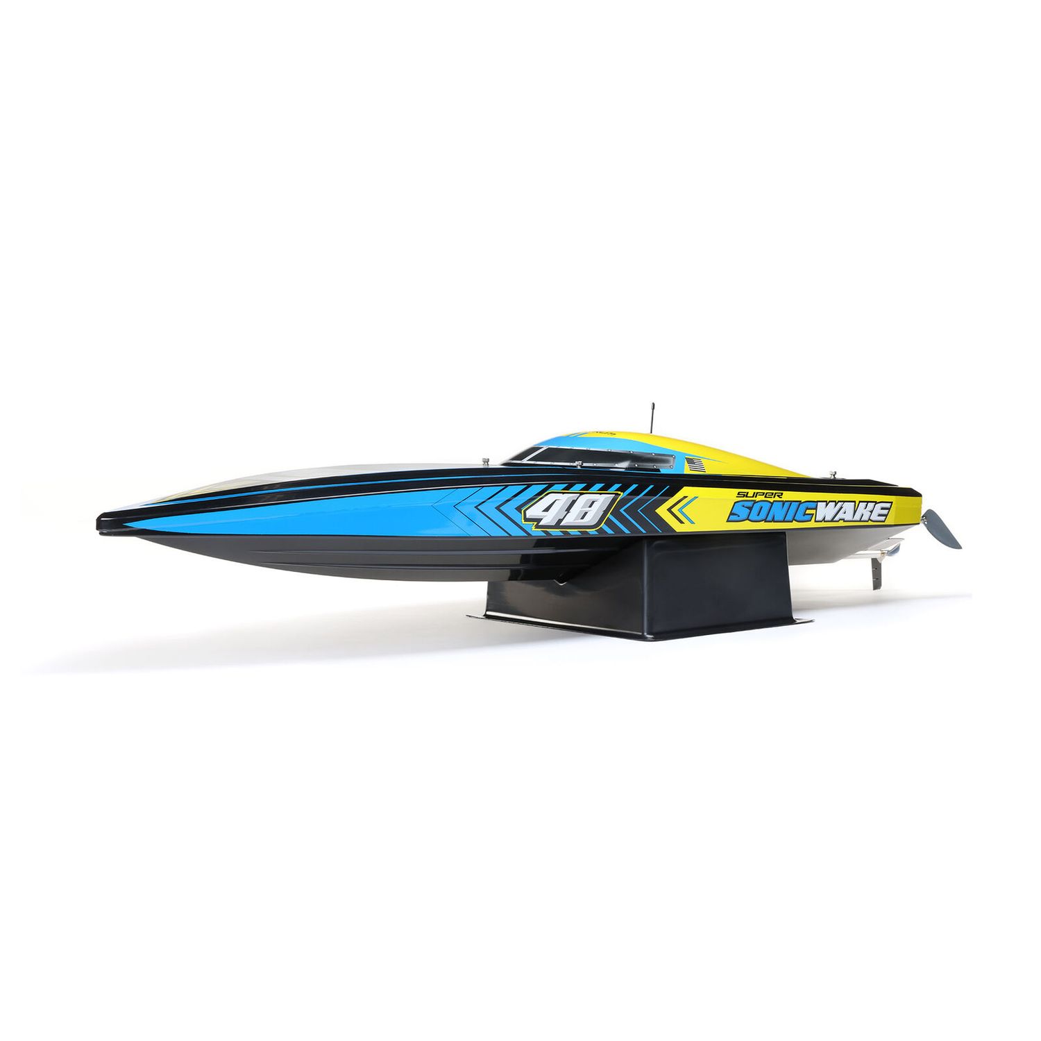 Proboat Super Sonicwake 48&quot; 8S Self-Righting Brushless Deep-V RTR