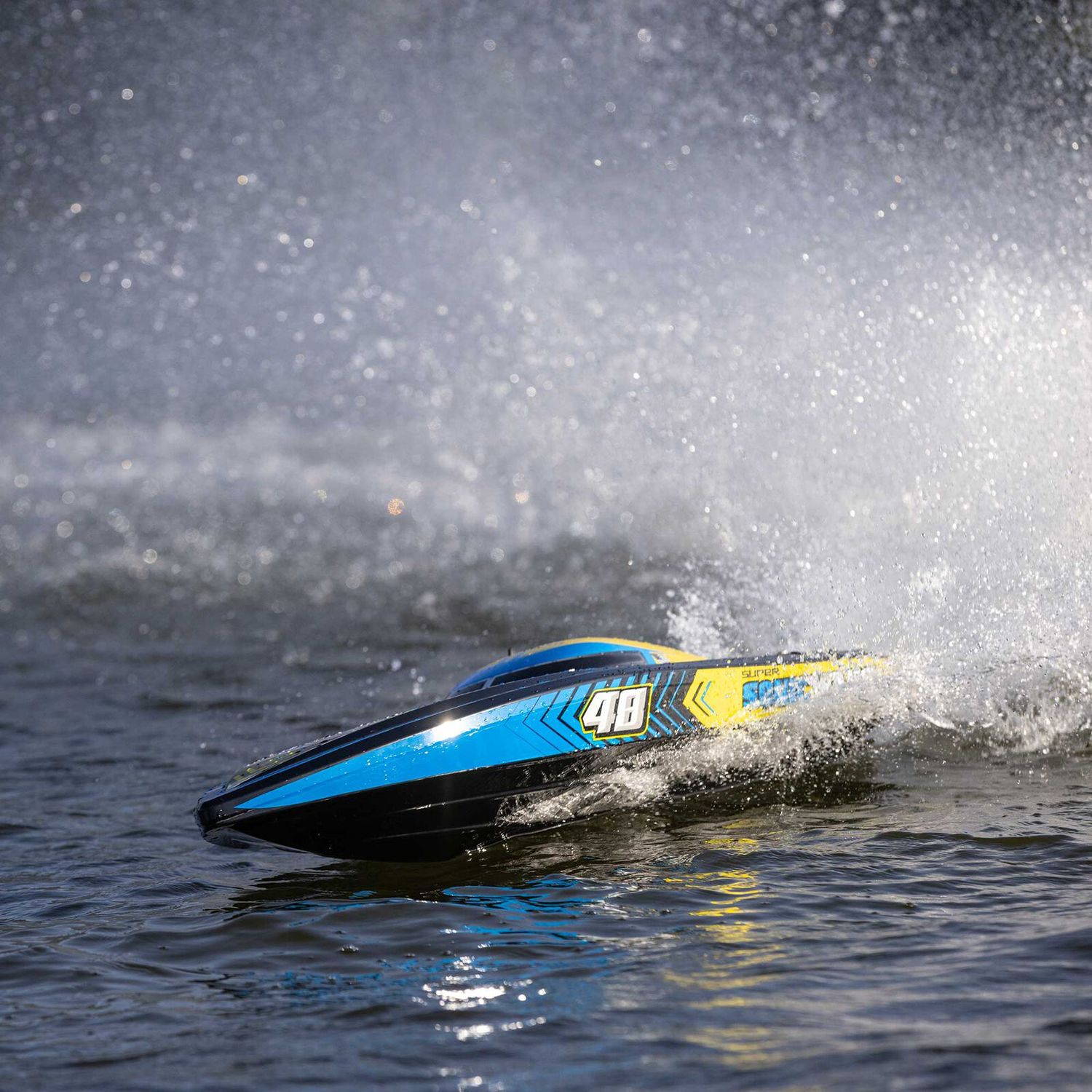 Super Sonicwake 48&quot; 8S, Self Righting, BL: RTR
