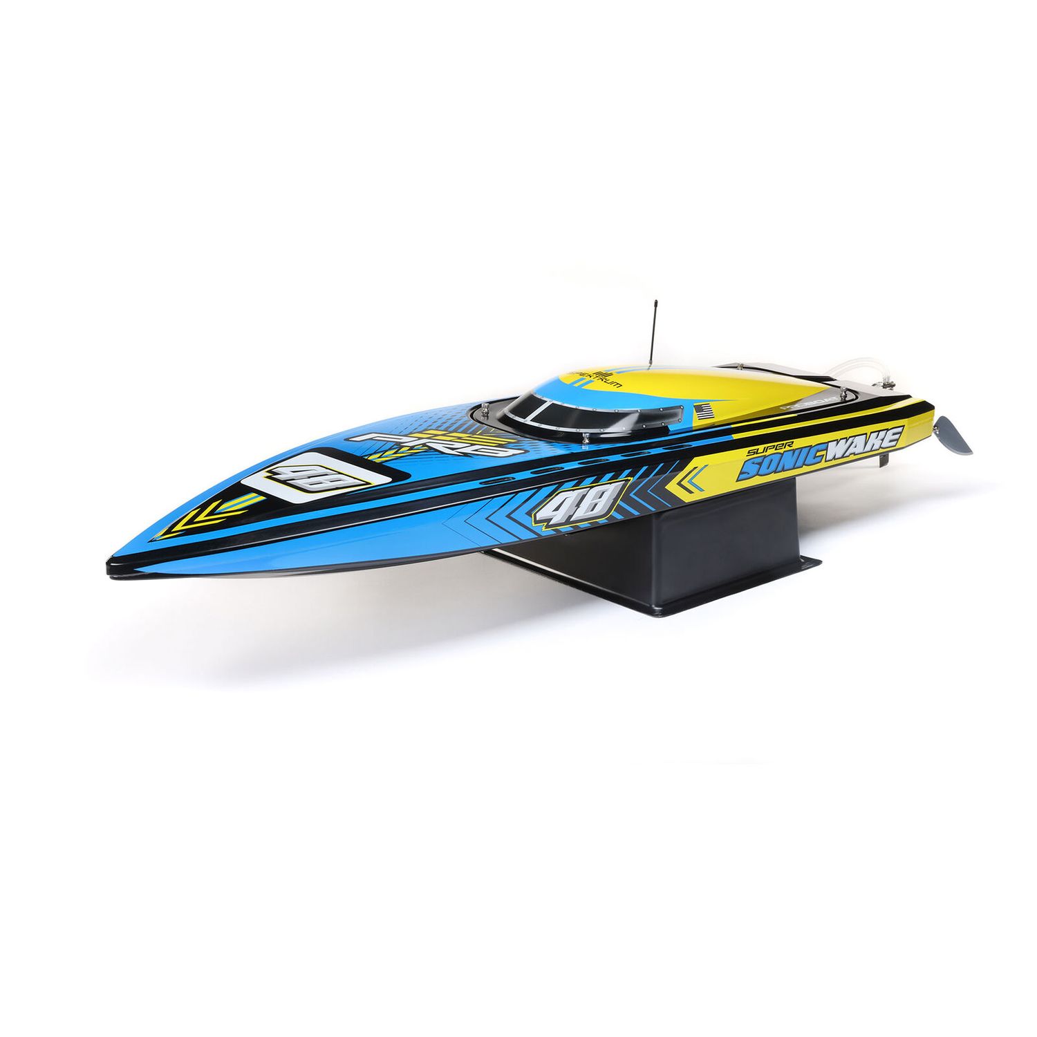 Super Sonicwake 48&quot; 8S, Self Righting, BL: RTR