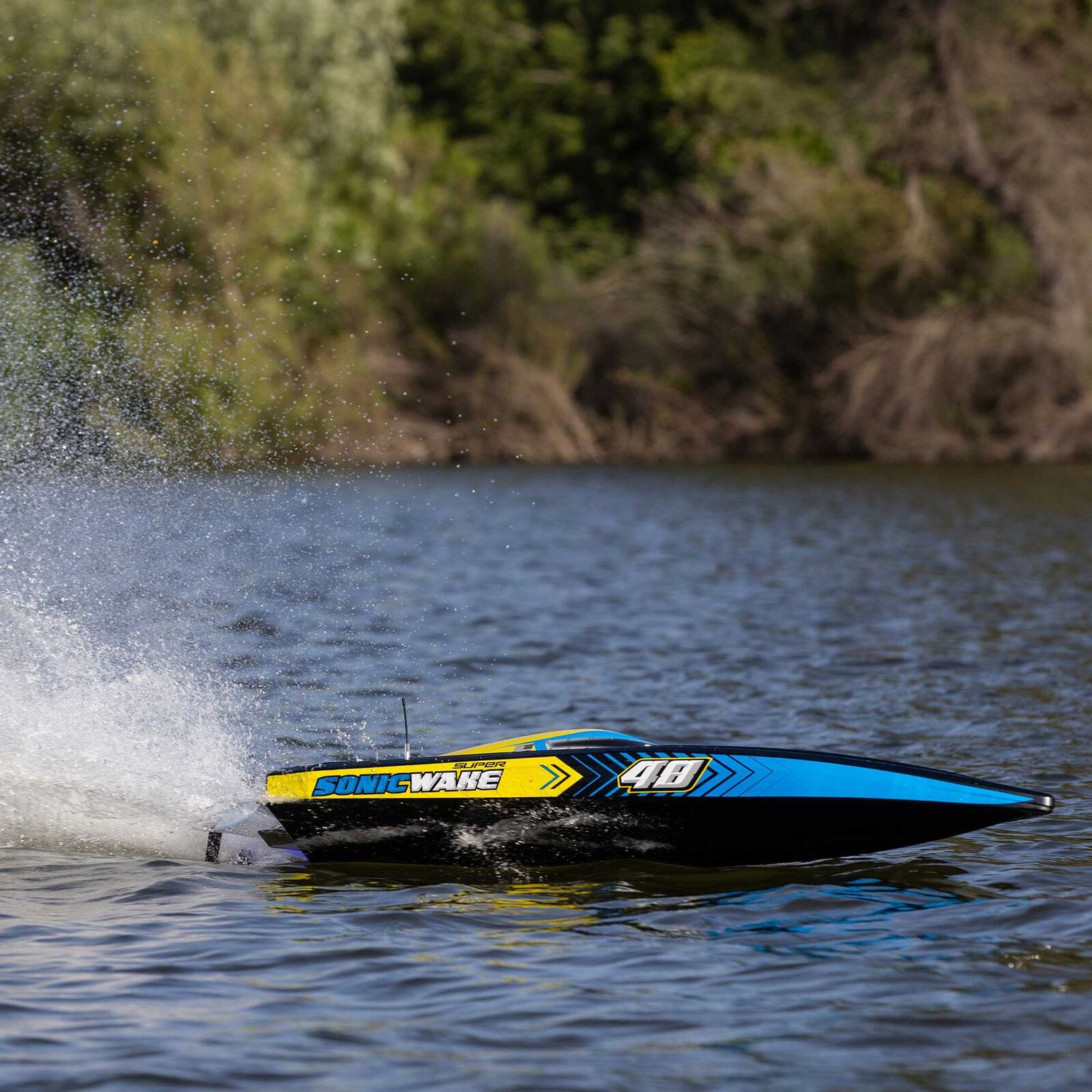 Super Sonicwake 48&quot; 8S, Self Righting, BL: RTR