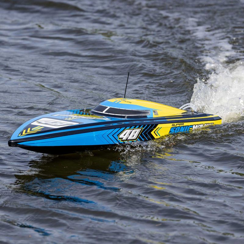 Super Sonicwake 48&quot; 8S, Self Righting, BL: RTR