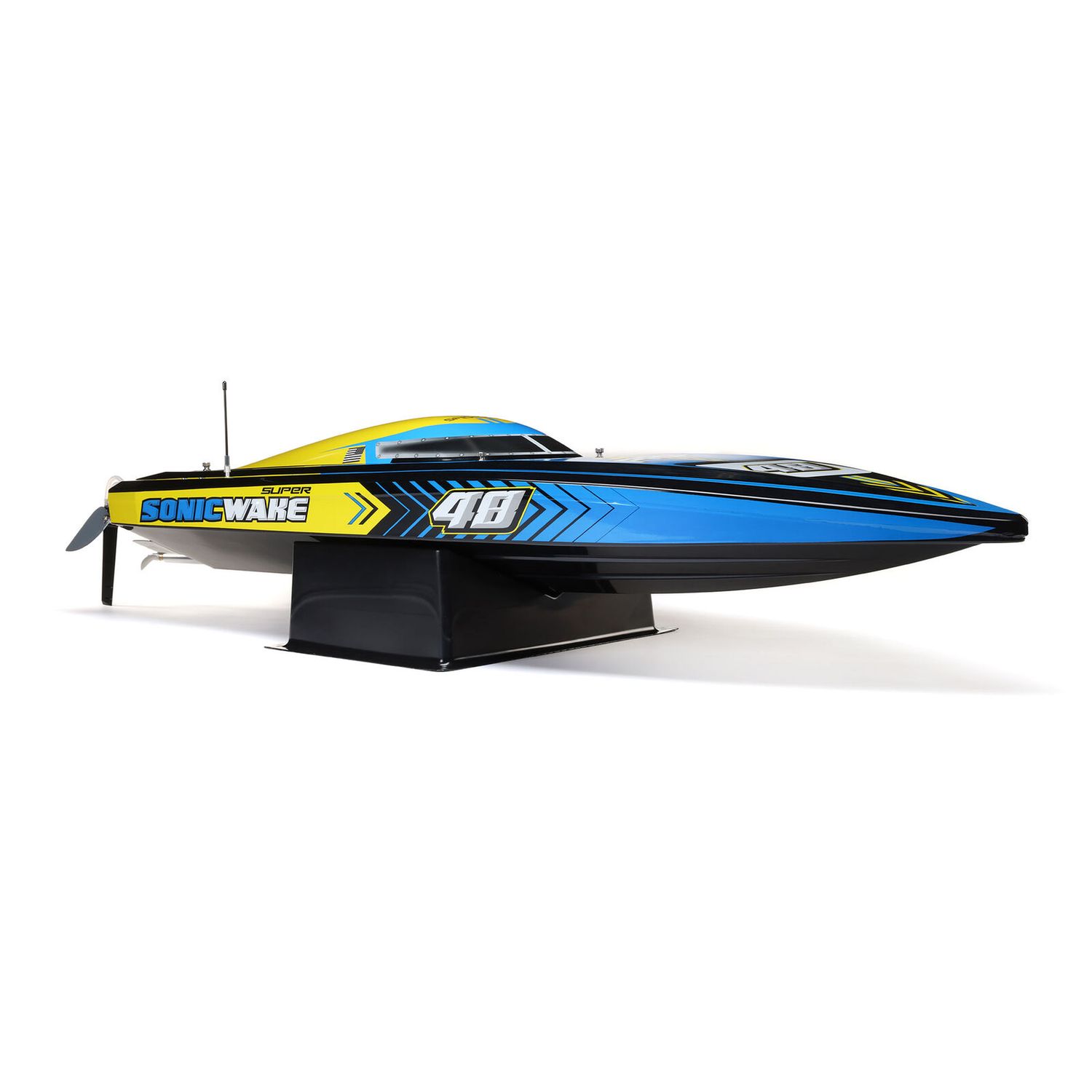 Super Sonicwake 48&quot; 8S, Self Righting, BL: RTR