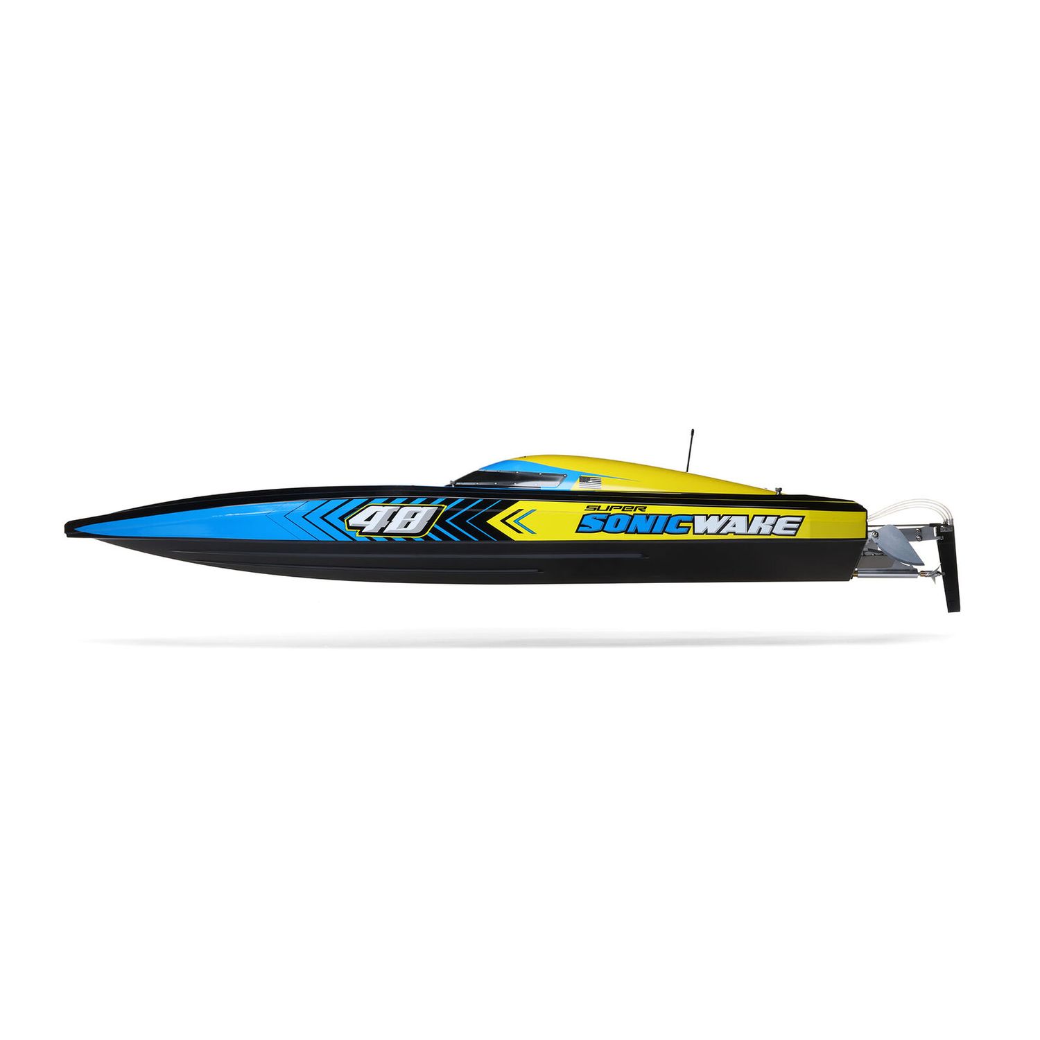 Super Sonicwake 48&quot; 8S, Self Righting, BL: RTR
