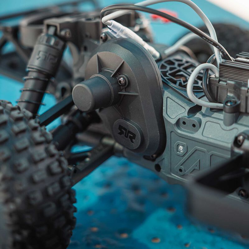 1/10 FURY 2WD RTR Brushed Short Course Truck (Battery &amp; Charger Included), Blue