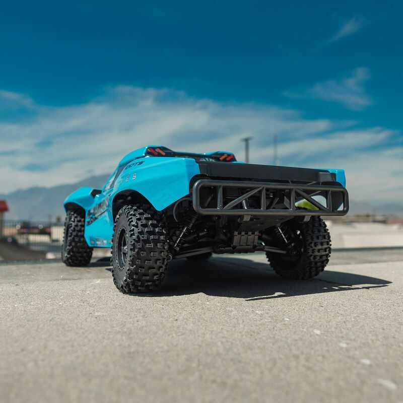 1/10 FURY 2WD RTR Brushed Short Course Truck (Battery &amp; Charger Included), Blue