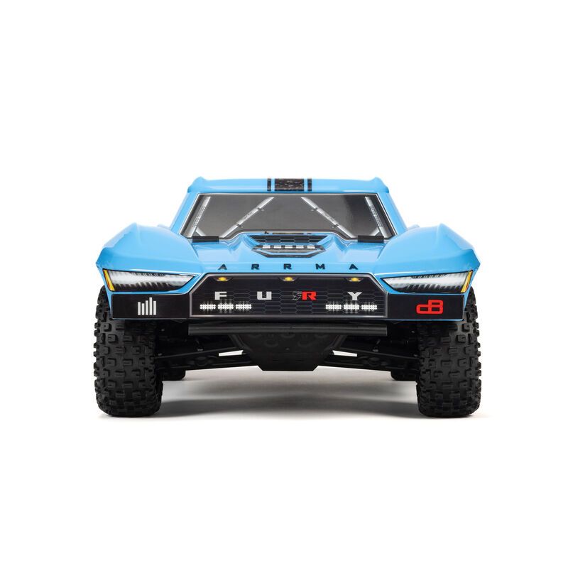 1/10 FURY 2WD RTR Brushed Short Course Truck (Battery &amp; Charger Included), Blue