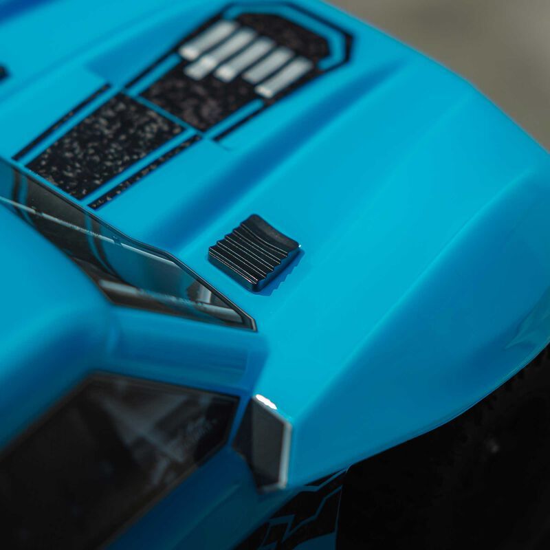 1/10 FURY 2WD RTR Brushed Short Course Truck (Battery &amp; Charger Included), Blue