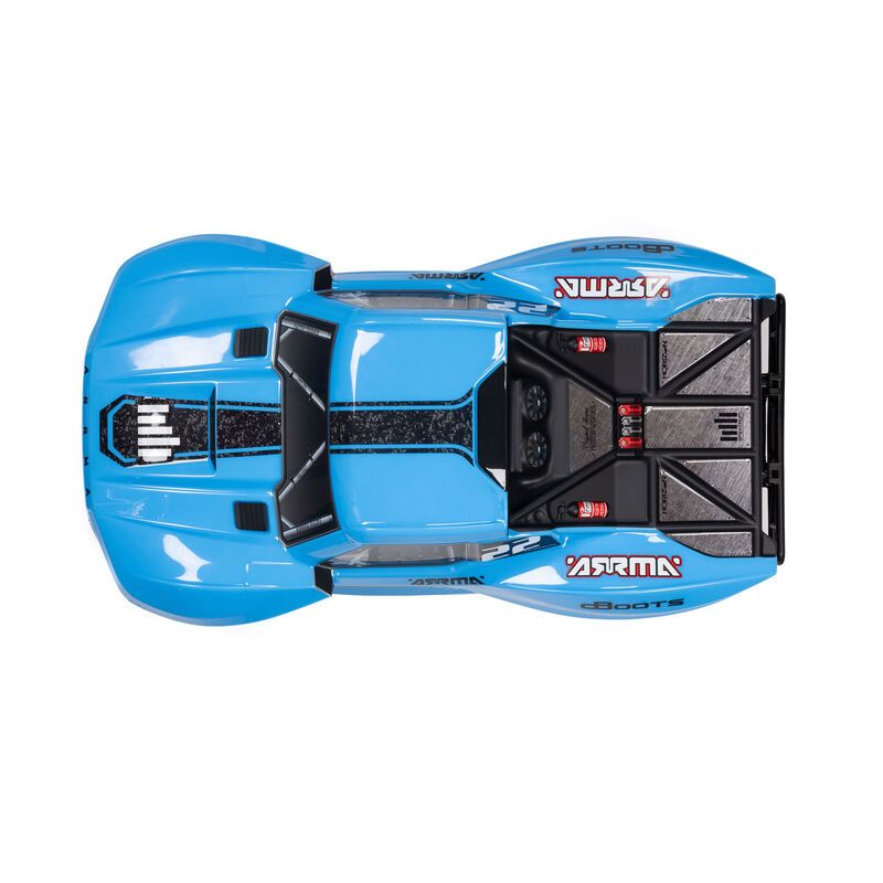 1/10 FURY 2WD RTR Brushed Short Course Truck (Battery &amp; Charger Included), Blue