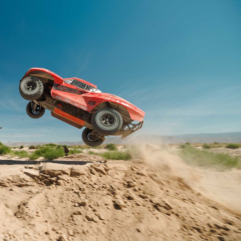 1/10 FURY 2WD RTR Brushed Short Course Truck (Battery &amp; Charger Included), Red