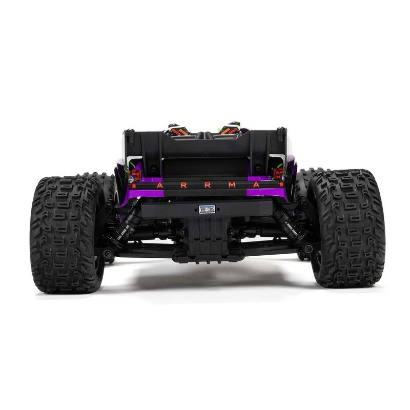 1/10 VORTEKS 2WD RTR Brushed Stadium Truck (Battery &amp; Charger Included), Purple