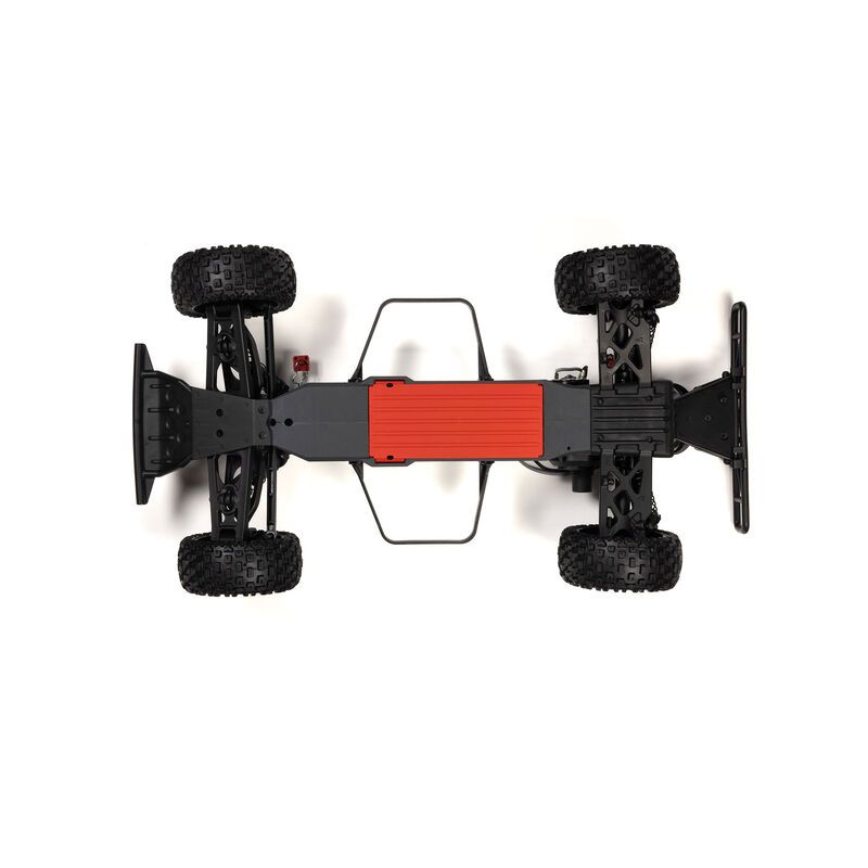 1/10 FURY 2WD RTR Brushed Short Course Truck (Battery &amp; Charger Included), Red