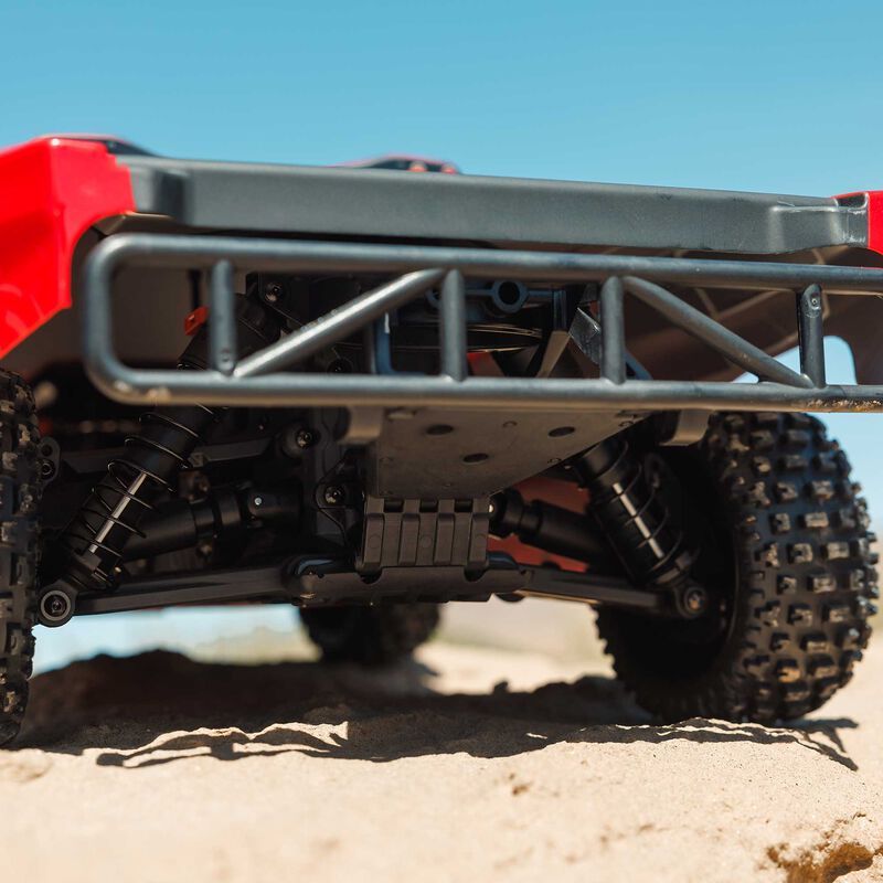 1/10 FURY 2WD RTR Brushed Short Course Truck (Battery &amp; Charger Included), Red