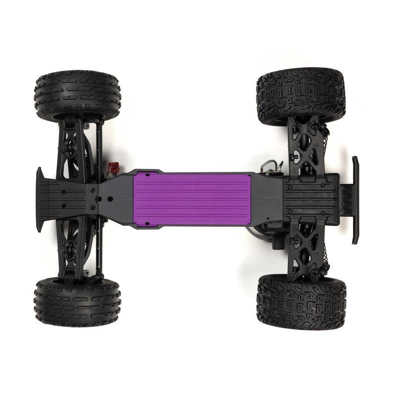 1/10 VORTEKS 2WD RTR Brushed Stadium Truck (Battery &amp; Charger Included), Purple