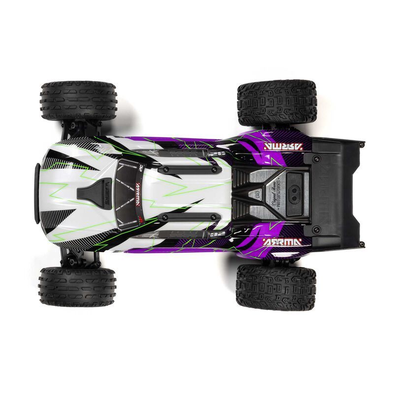 1/10 VORTEKS 2WD RTR Brushed Stadium Truck (Battery &amp; Charger Included), Purple