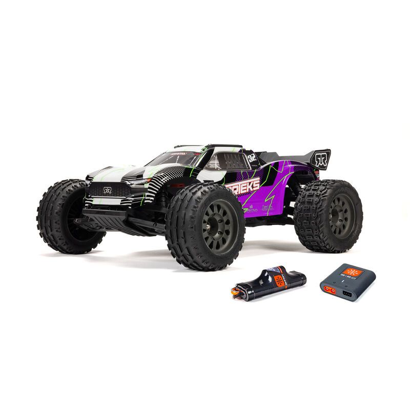 1/10 VORTEKS 2WD RTR Brushed Stadium Truck (Battery &amp; Charger Included), Purple