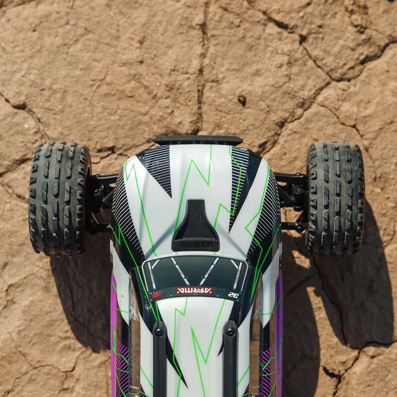 1/10 VORTEKS 2WD RTR Brushed Stadium Truck (Battery &amp; Charger Included), Purple