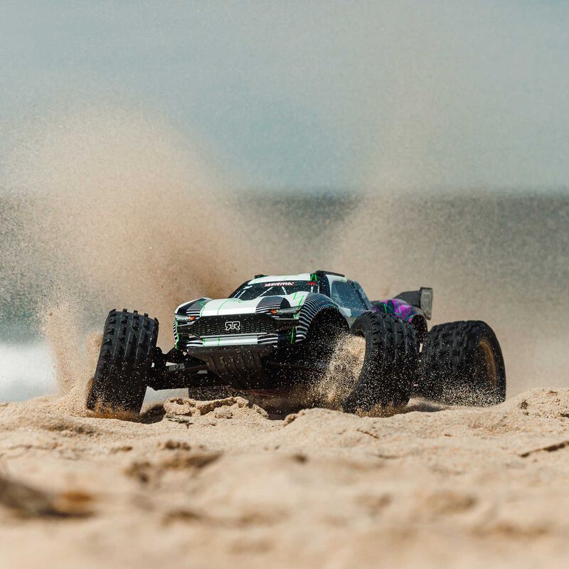 1/10 VORTEKS 2WD RTR Brushed Stadium Truck (Battery &amp; Charger Included), Purple