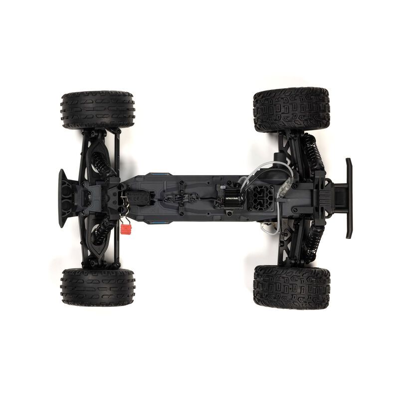 1/10 VORTEKS 2WD RTR Brushed Stadium Truck (Battery &amp; Charger Included), Orange