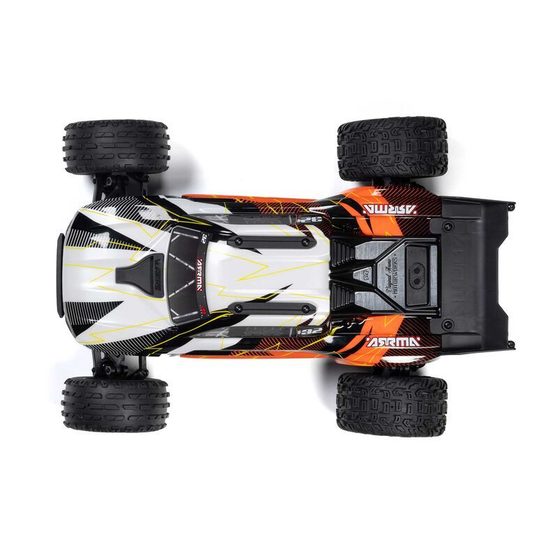 1/10 VORTEKS 2WD RTR Brushed Stadium Truck (Battery &amp; Charger Included), Orange