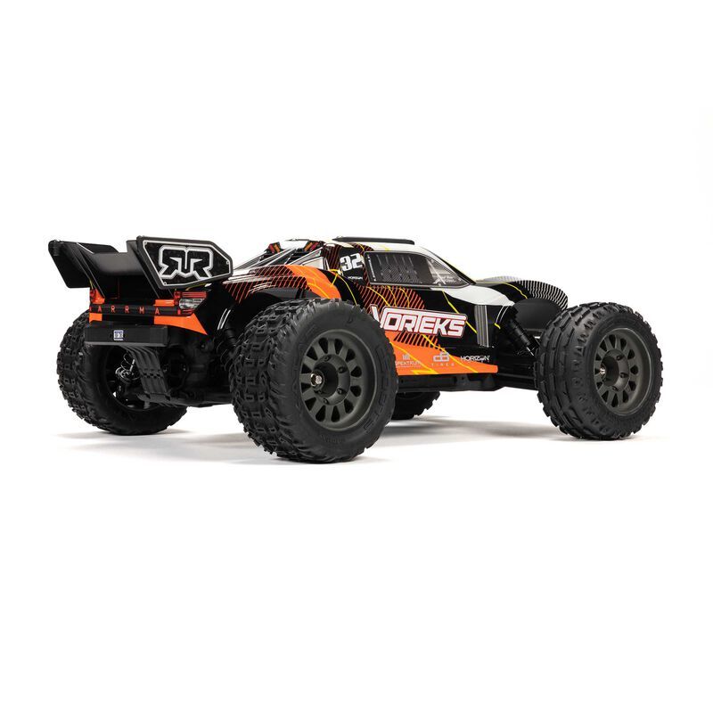 1/10 VORTEKS 2WD RTR Brushed Stadium Truck (Battery &amp; Charger Included), Orange