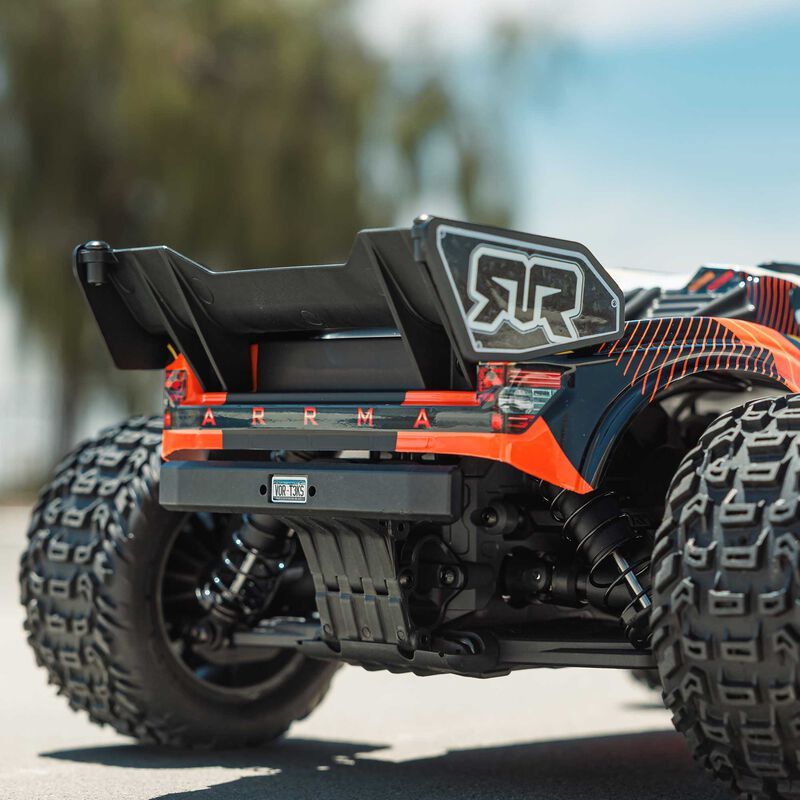 1/10 VORTEKS 2WD RTR Brushed Stadium Truck (Battery &amp; Charger Included), Orange