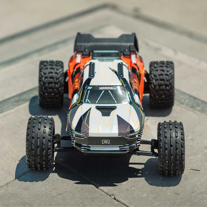 1/10 VORTEKS 2WD RTR Brushed Stadium Truck (Battery &amp; Charger Included), Orange