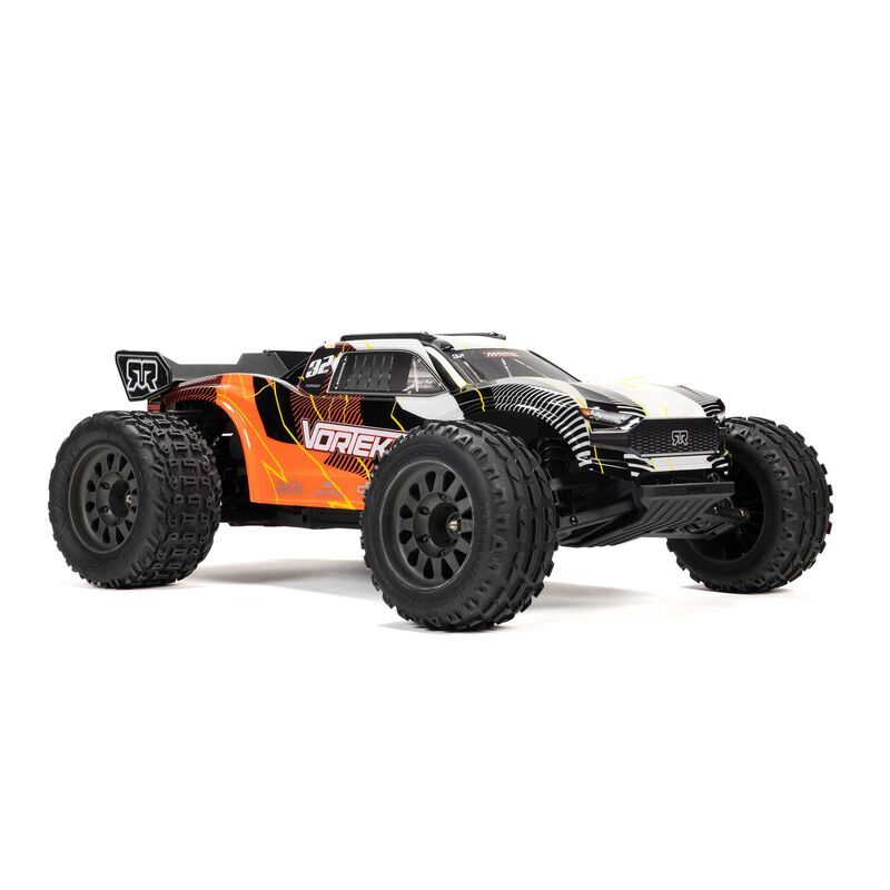1/10 VORTEKS 2WD RTR Brushed Stadium Truck (Battery &amp; Charger Included), Orange