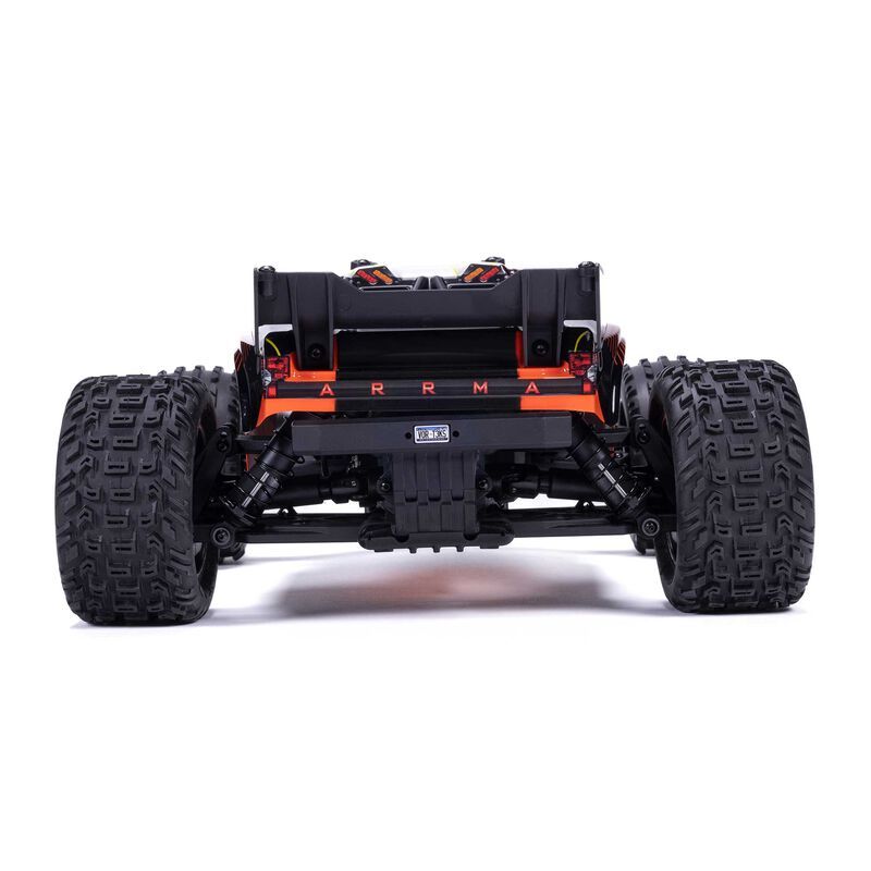 1/10 VORTEKS 2WD RTR Brushed Stadium Truck (Battery &amp; Charger Included), Orange