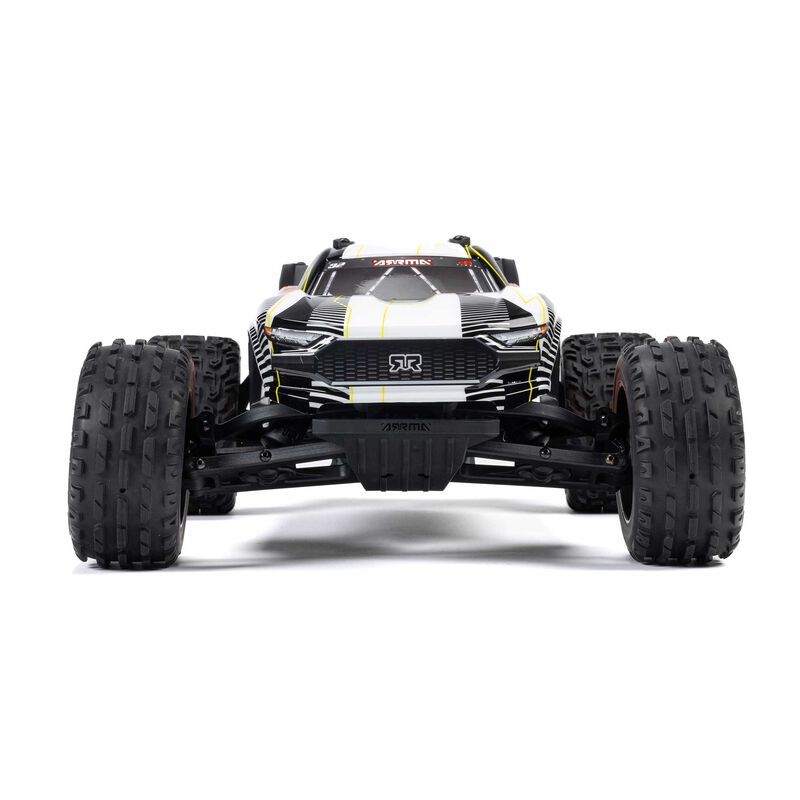 1/10 VORTEKS 2WD RTR Brushed Stadium Truck (Battery &amp; Charger Included), Orange