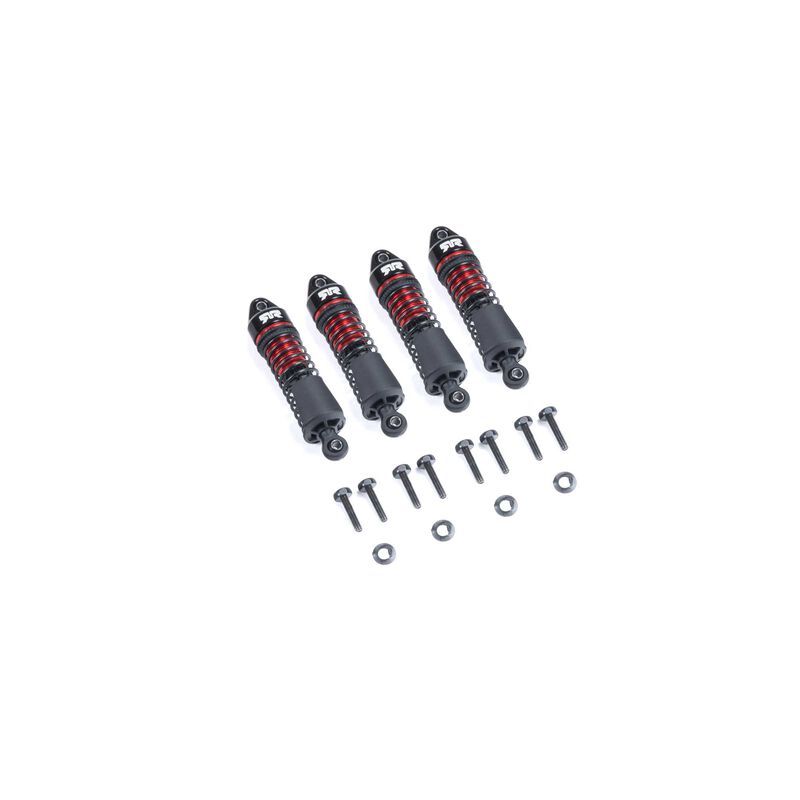Aluminum Shock Set, 58mm Length, 300cSt Oil (4pcs) - GROM