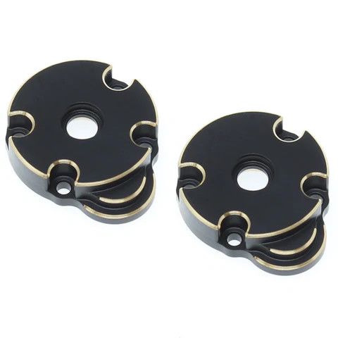 Ascent 18 PORTAL BOX OUTER WITH MACHINED EDGE (BRASS)(1PAIR)