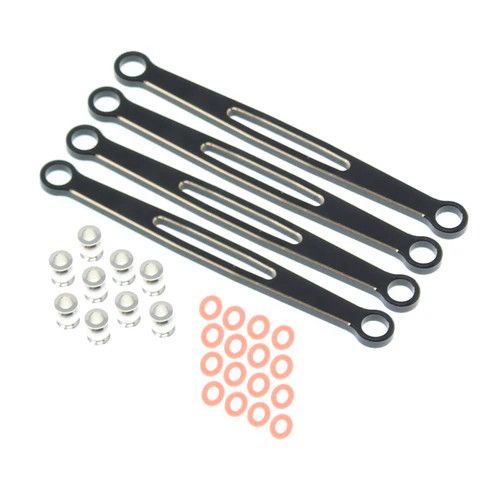 Rear Links (Brass)(Black)(4pcs)
