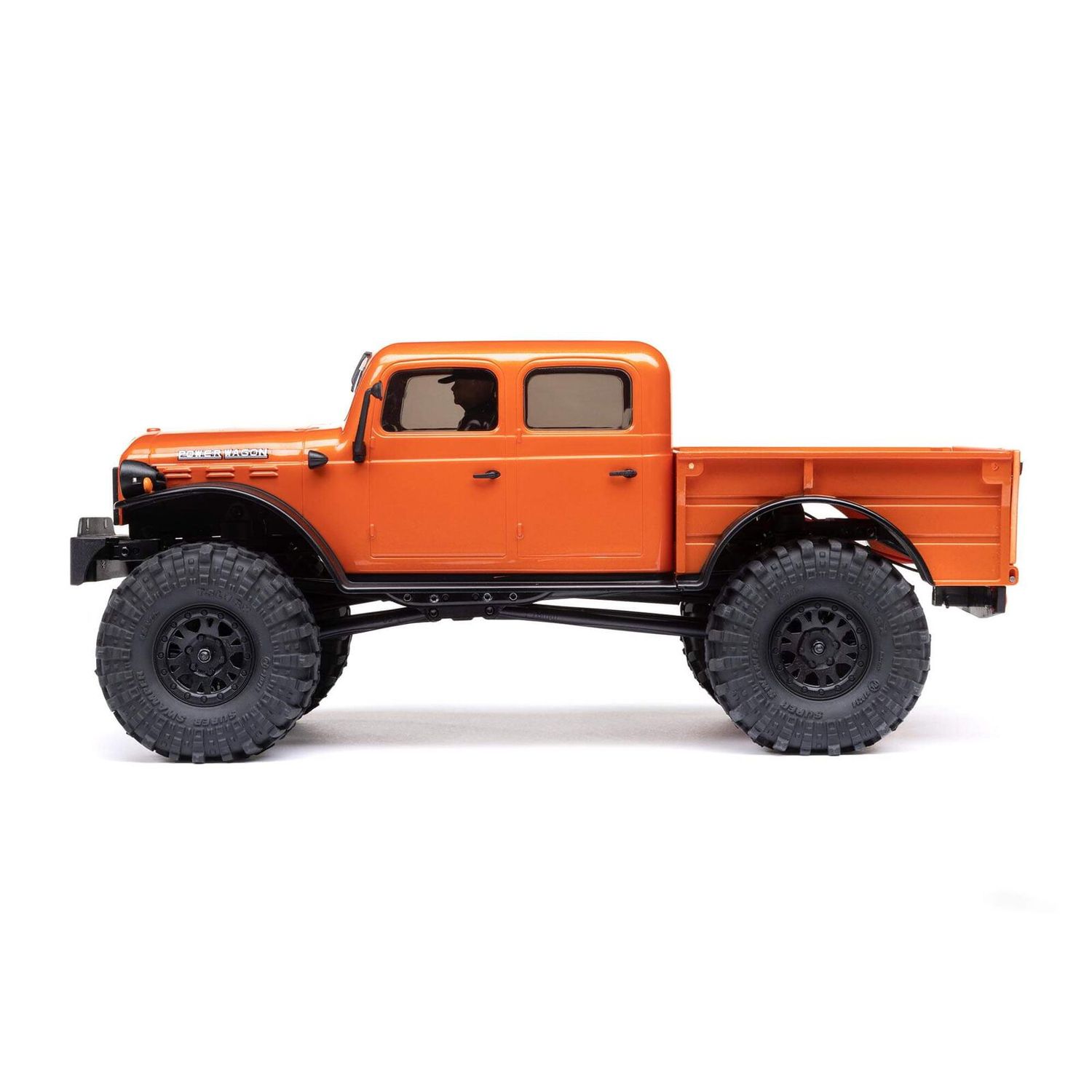 SCX24 40&#39;s 4 Door Dodge Power Wagon, Orange:1/24 4WD-RTR