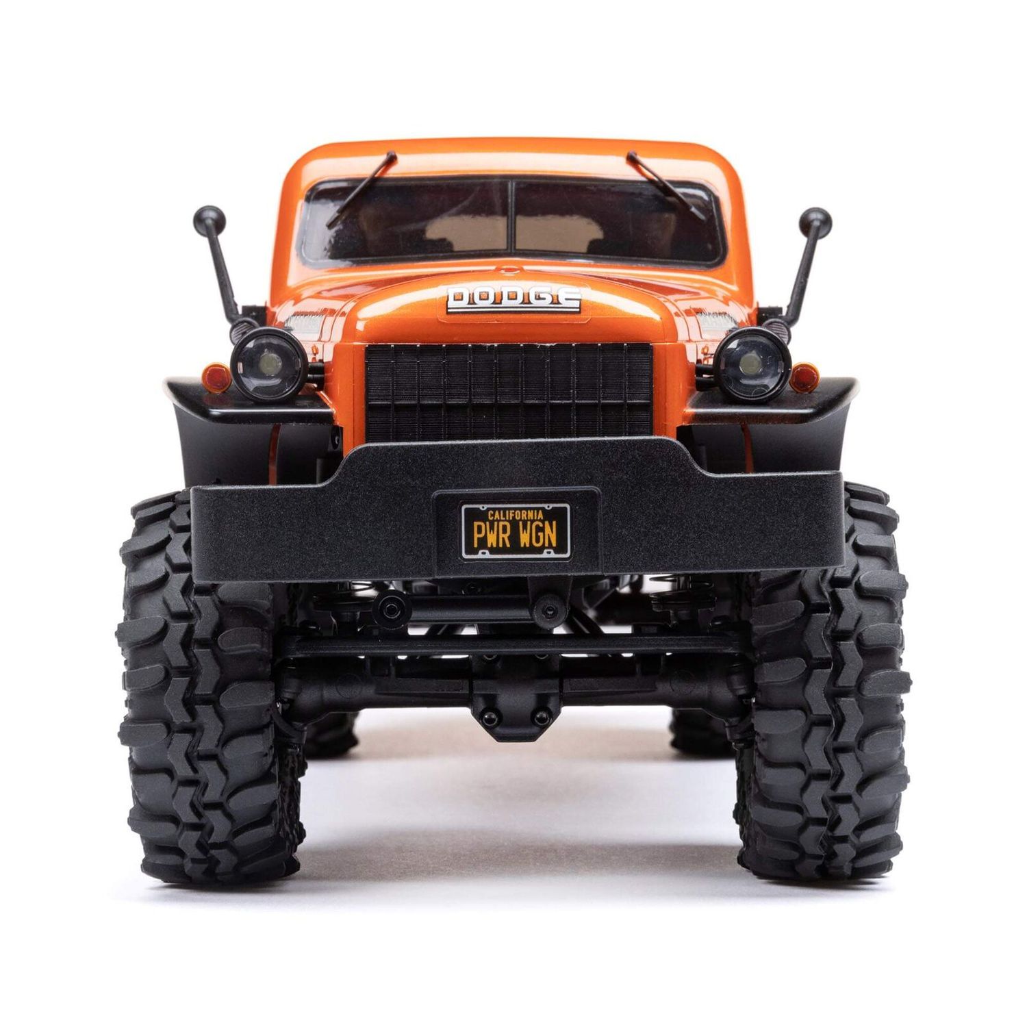 SCX24 40&#39;s 4 Door Dodge Power Wagon, Orange:1/24 4WD-RTR