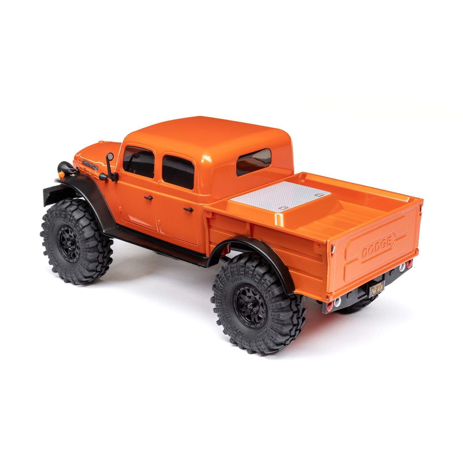 SCX24 40&#39;s 4 Door Dodge Power Wagon, Orange:1/24 4WD-RTR