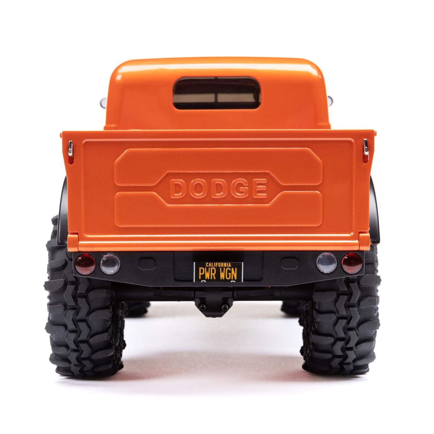 SCX24 40&#39;s 4 Door Dodge Power Wagon, Orange:1/24 4WD-RTR