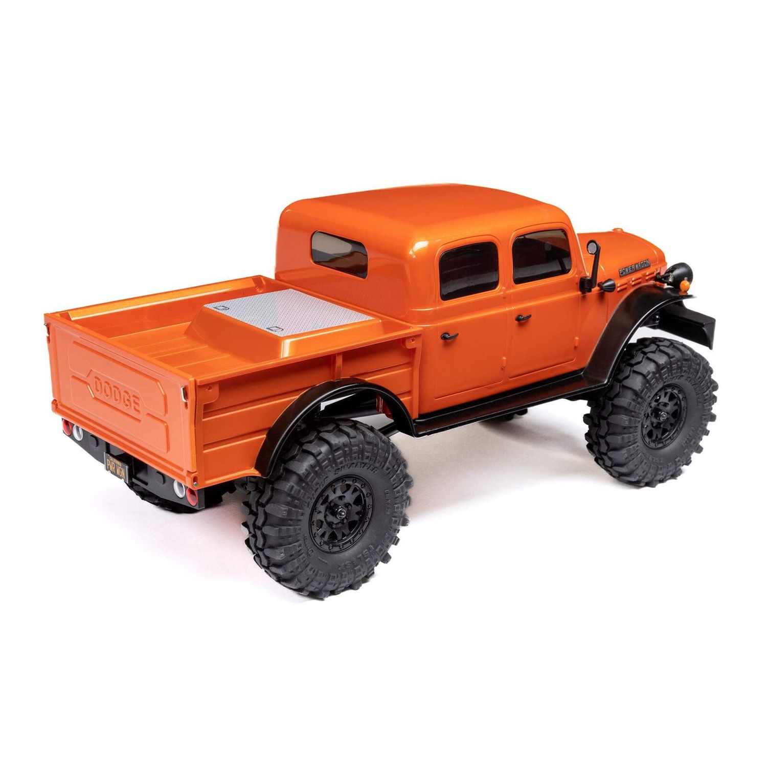 SCX24 40&#39;s 4 Door Dodge Power Wagon, Orange:1/24 4WD-RTR