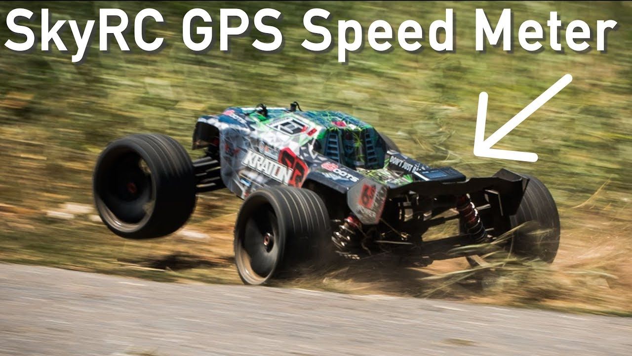 SkyRC GPS Speed Meter &amp; Data Logger