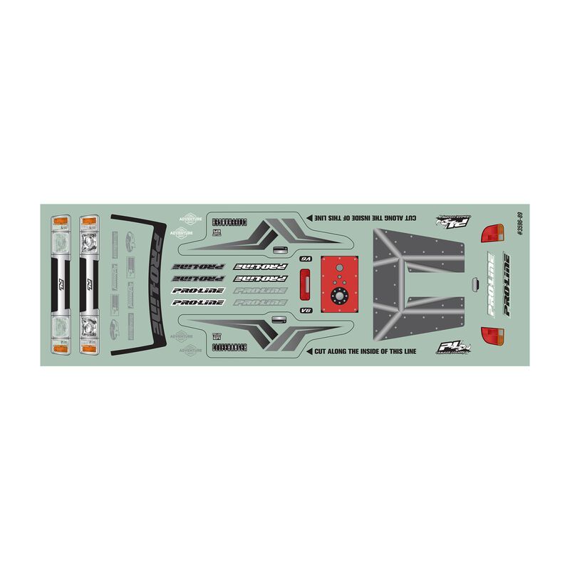 1/24 Cliffhanger High Performance Clr Bdy: SCX24