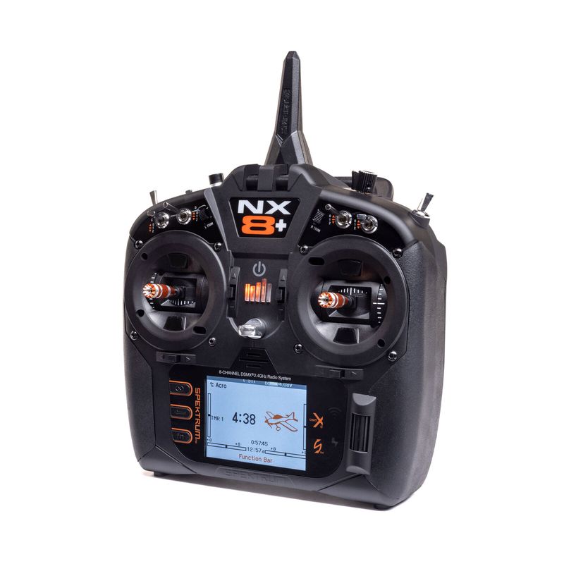 NX8+ 20 Channel DSMX Transmitter Only