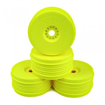 DE Racing Speedline PLUS Wheels for 1/8 Buggy / YELLOW